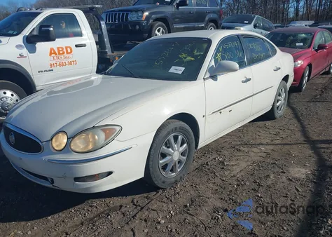 2006 Buick Lacrosse Cxl from USA, damaged, VIN 2G4WD582661290531